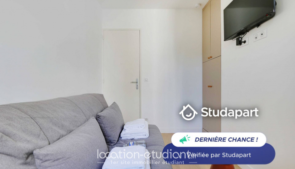 Logement tudiant Studio à Paris 16me arrondissement (75016)