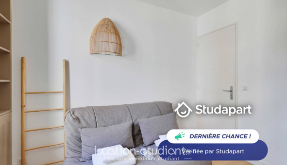 Logement tudiant Studio à Paris 16me arrondissement (75016)