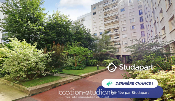 Logement tudiant Studio à Paris 16me arrondissement (75016)