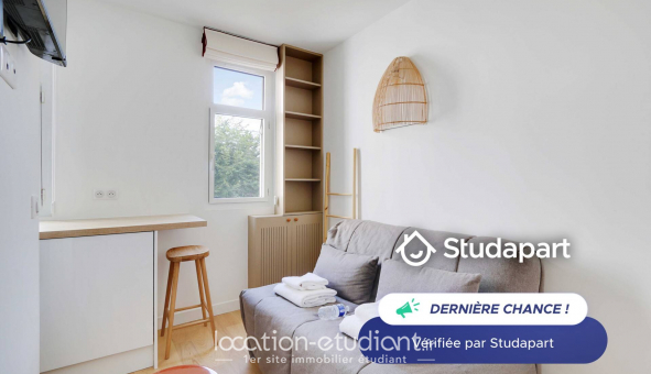 Logement tudiant Studio à Paris 16me arrondissement (75016)