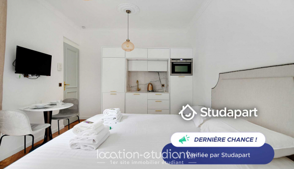 Logement tudiant Studio à Paris 16me arrondissement (75016)