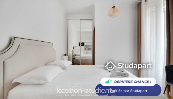 Logement tudiant Studio à Paris 16me arrondissement (75016)