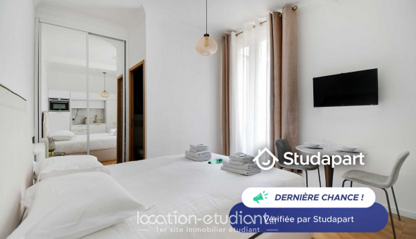 Logement tudiant Studio à Paris 16me arrondissement (75016)