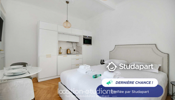 Logement tudiant Studio à Paris 16me arrondissement (75016)