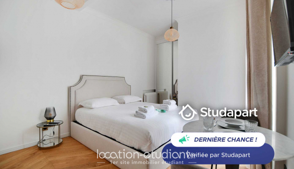 Logement tudiant Studio à Paris 16me arrondissement (75016)