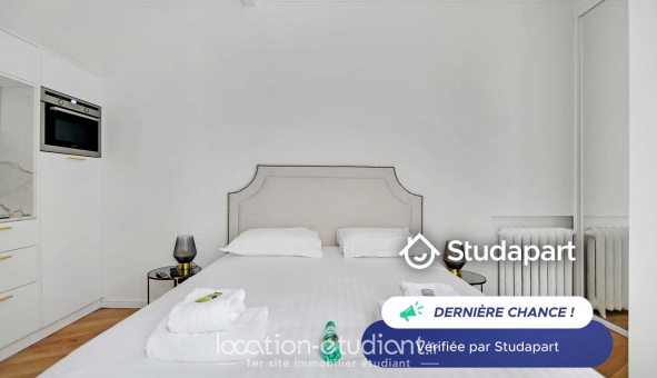 Logement tudiant Studio à Paris 16me arrondissement (75016)