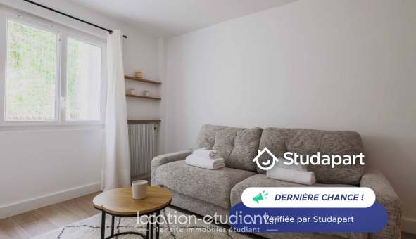 Logement tudiant Studio à Paris 16me arrondissement (75016)