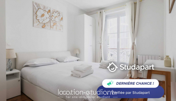 Logement tudiant Studio à Paris 16me arrondissement (75016)