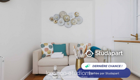 Logement tudiant Studio à Paris 16me arrondissement (75016)