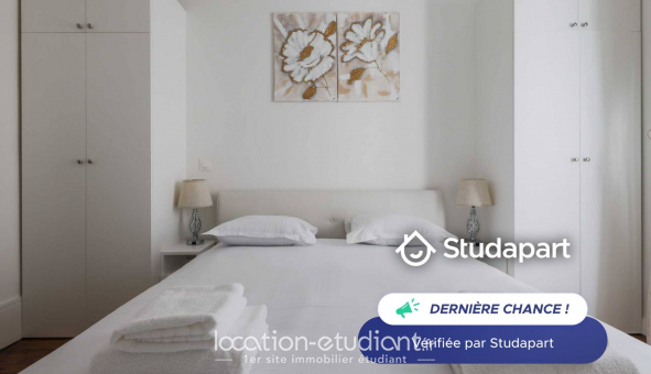 Logement tudiant Studio à Paris 16me arrondissement (75016)