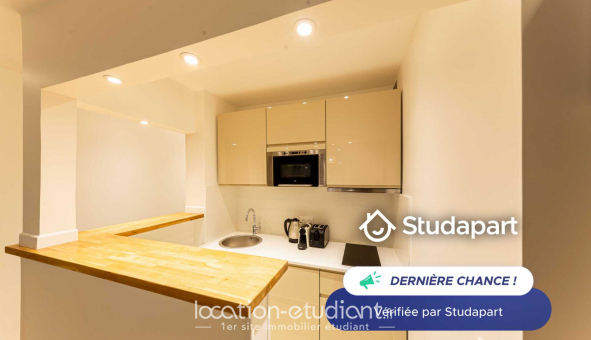 Logement tudiant Studio à Paris 16me arrondissement (75016)