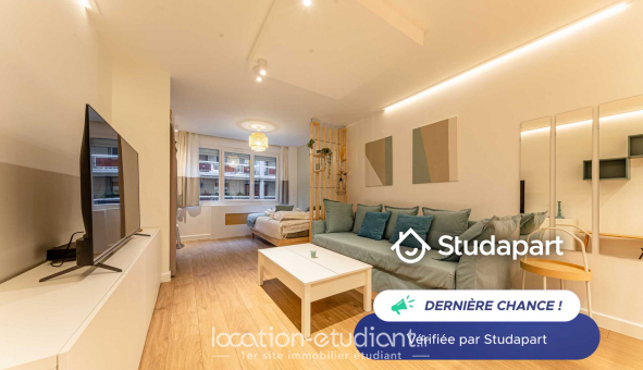 Logement tudiant Studio à Paris 16me arrondissement (75016)