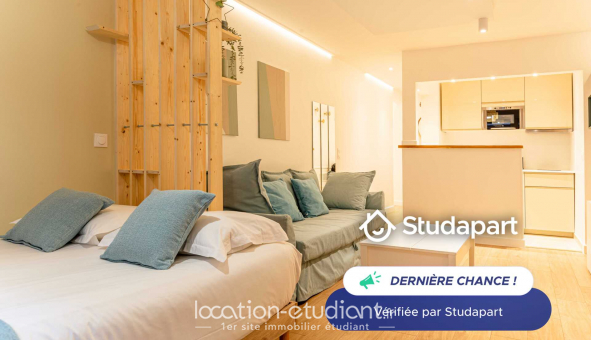 Logement tudiant Studio à Paris 16me arrondissement (75016)