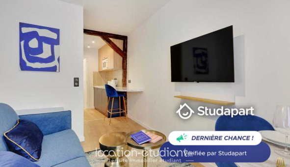 Logement tudiant Studio à Paris 16me arrondissement (75016)