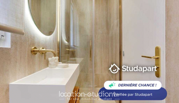 Logement tudiant Studio à Paris 16me arrondissement (75016)