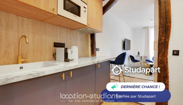 Logement tudiant Studio à Paris 16me arrondissement (75016)