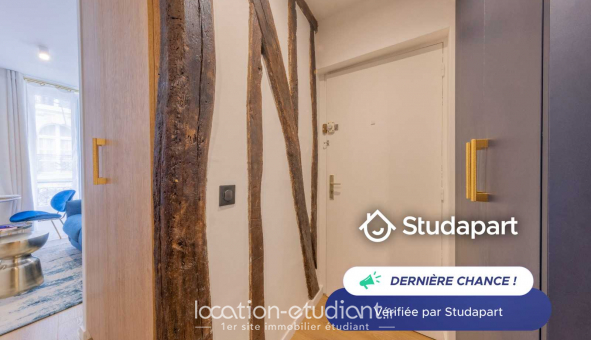 Logement tudiant Studio à Paris 16me arrondissement (75016)