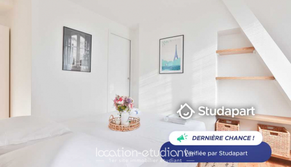 Logement tudiant Studio à Paris 16me arrondissement (75016)