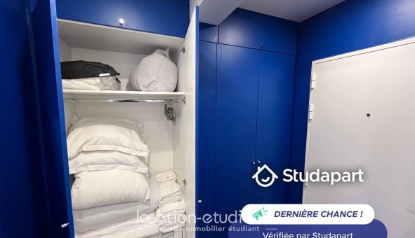 Logement tudiant Studio à Paris 16me arrondissement (75016)