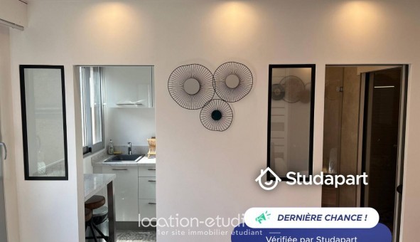 Logement tudiant Studio à Paris 16me arrondissement (75016)