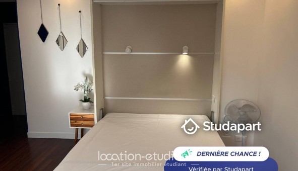 Logement tudiant Studio à Paris 16me arrondissement (75016)