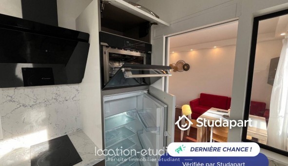 Logement tudiant Studio à Paris 16me arrondissement (75016)