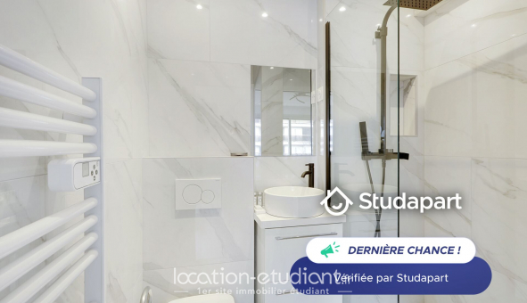 Logement tudiant Studio à Paris 16me arrondissement (75016)