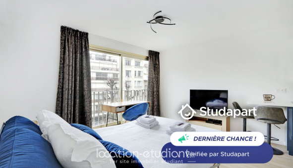 Logement tudiant Studio à Paris 16me arrondissement (75016)