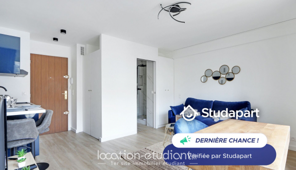 Logement tudiant Studio à Paris 16me arrondissement (75016)