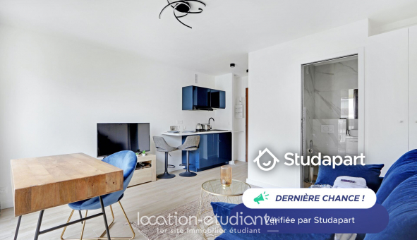 Logement tudiant Studio à Paris 16me arrondissement (75016)