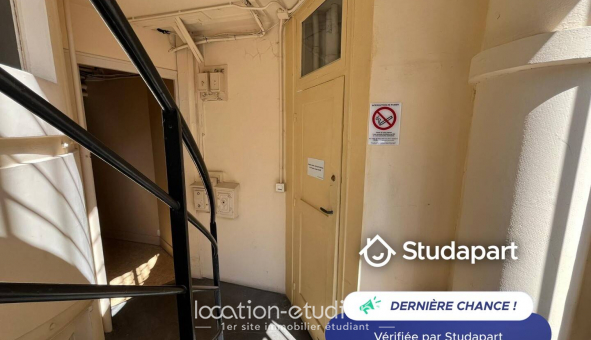 Logement tudiant Studio à Paris 16me arrondissement (75016)