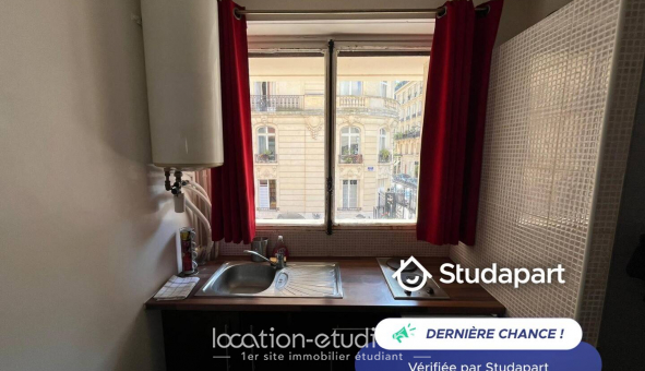 Logement tudiant Studio à Paris 16me arrondissement (75016)