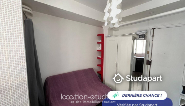 Logement tudiant Studio à Paris 16me arrondissement (75016)