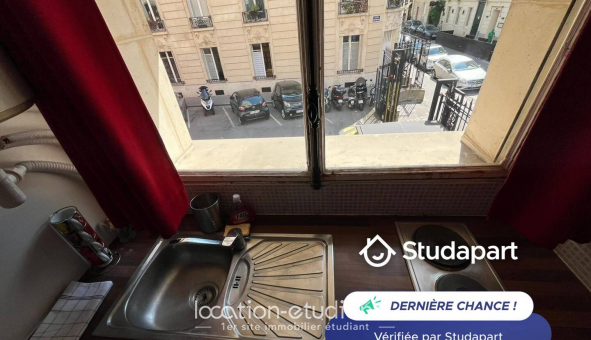 Logement tudiant Studio à Paris 16me arrondissement (75016)