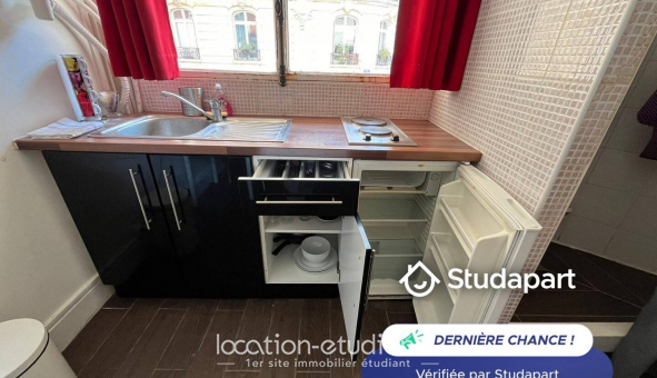 Logement tudiant Studio à Paris 16me arrondissement (75016)