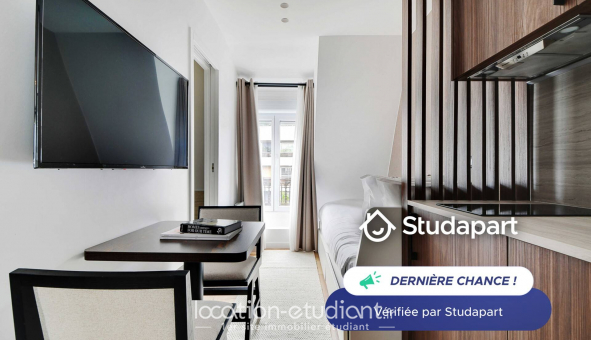 Logement tudiant Studio à Paris 16me arrondissement (75016)