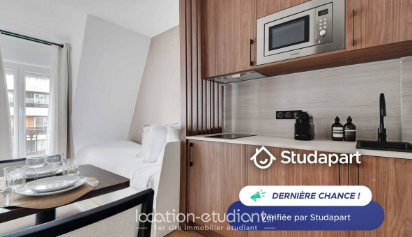 Logement tudiant Studio à Paris 16me arrondissement (75016)