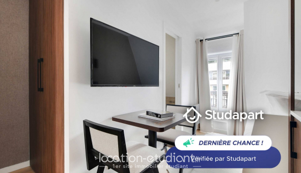 Logement tudiant Studio à Paris 16me arrondissement (75016)