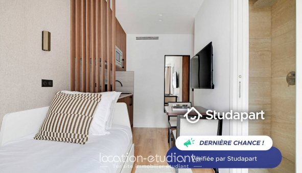 Logement tudiant Studio à Paris 16me arrondissement (75016)