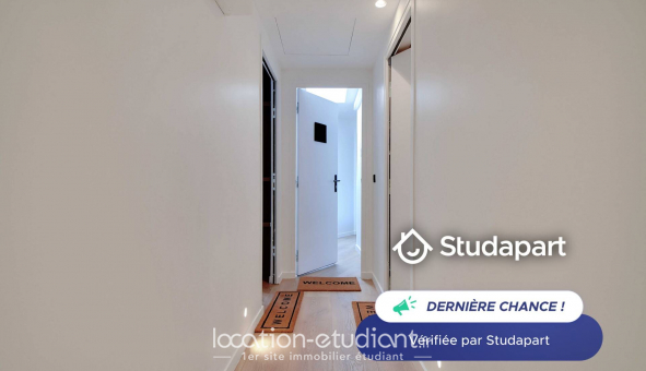 Logement tudiant Studio à Paris 16me arrondissement (75016)