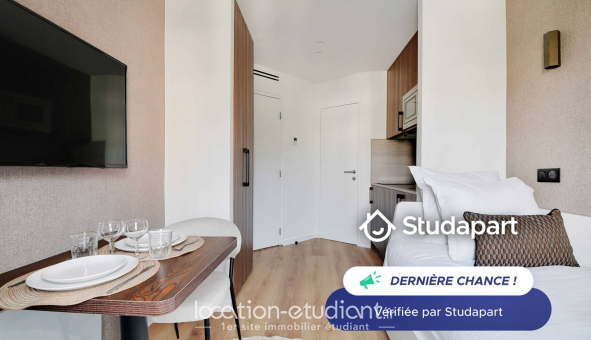 Logement tudiant Studio à Paris 16me arrondissement (75016)