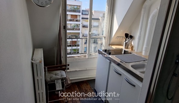 Logement tudiant Studio à Paris 16me arrondissement (75016)