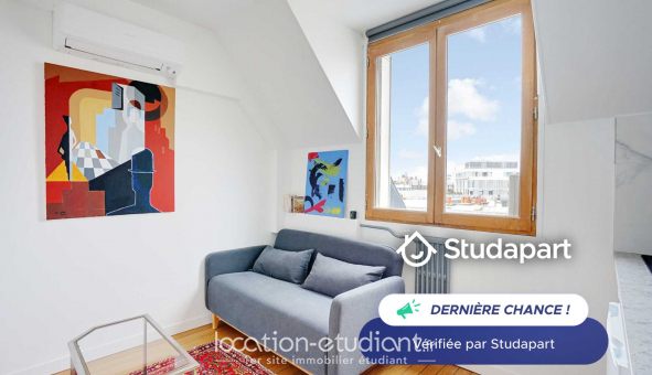 Logement tudiant Studio à Paris 16me arrondissement (75016)