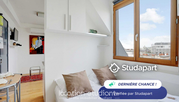 Logement tudiant Studio à Paris 16me arrondissement (75016)