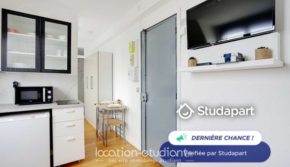 Logement tudiant Studio à Paris 16me arrondissement (75016)