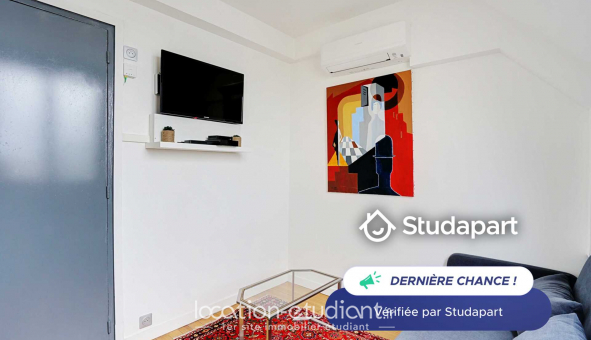 Logement tudiant Studio à Paris 16me arrondissement (75016)