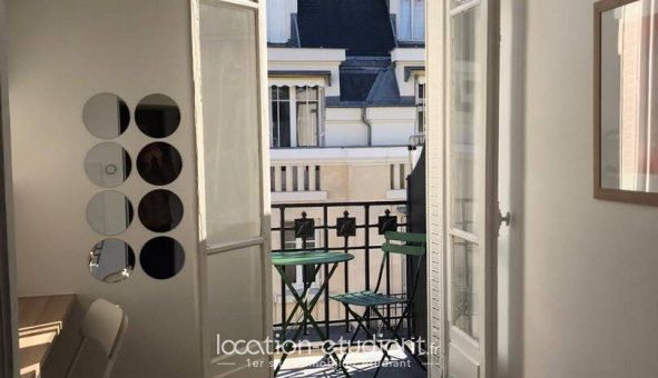 Logement tudiant Studio à Paris 16me arrondissement (75016)