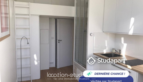 Logement tudiant Studio à Paris 16me arrondissement (75016)