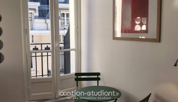 Logement tudiant Studio à Paris 16me arrondissement (75016)