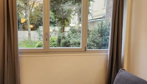 Logement tudiant Studio à Paris 16me arrondissement (75016)